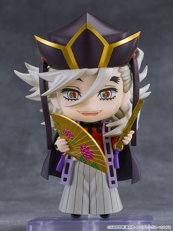 預訂11月  Good Smile Company 鬼滅之刃  3034黏土人 童磨 Nendoroid Demon Slayer: Kimetsu no Yaiba Doma Pre-order