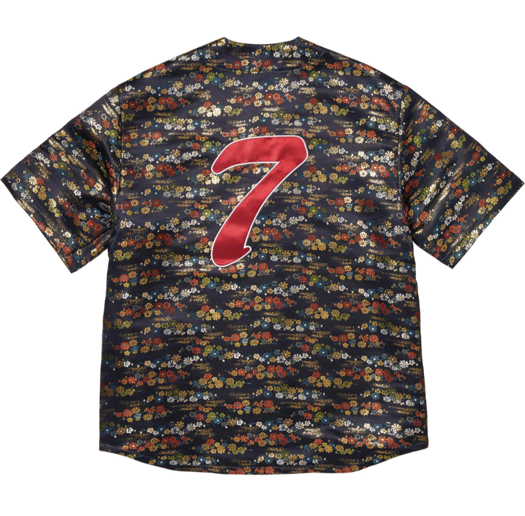 SUPREME SS26 KIMONO BASEBALL JERSEY球衣 (3色)