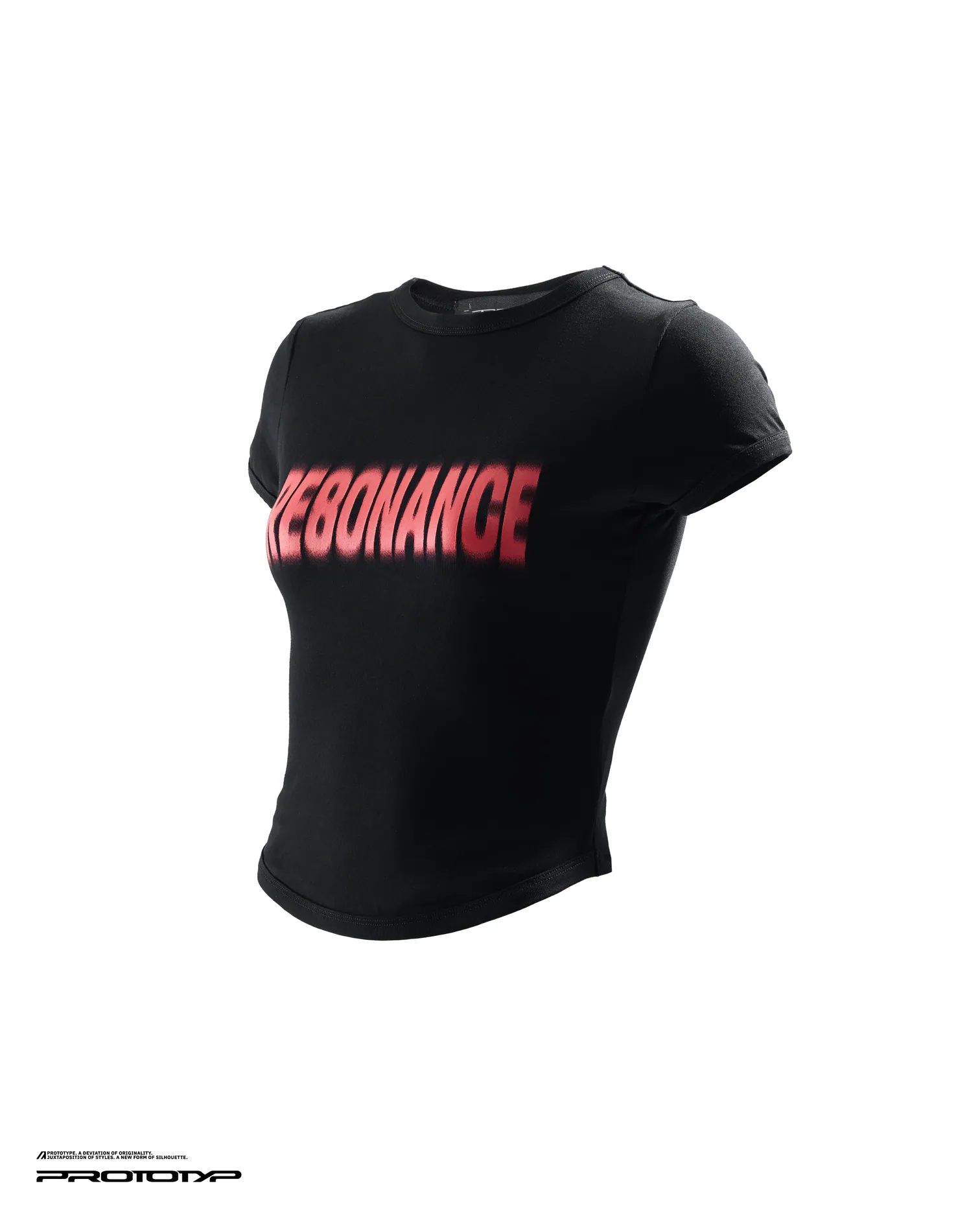 PROTOTYP｜PTP-26S-TT-006 - SONIC Resonance Sculpt Fit Top (Black)