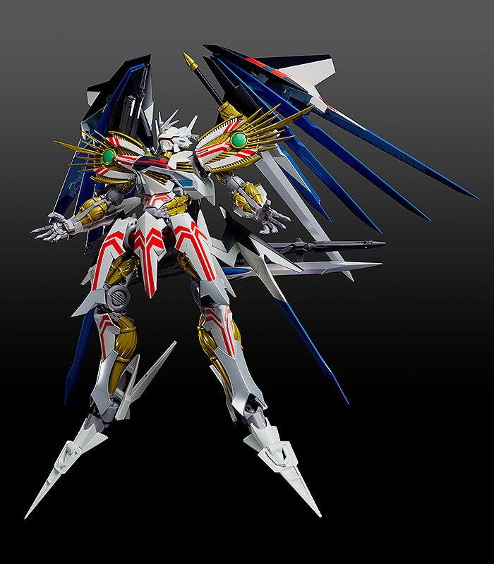 CROSSANGE 天使與龍的輪舞 MODEROID 維爾基斯最終決戰樣式
