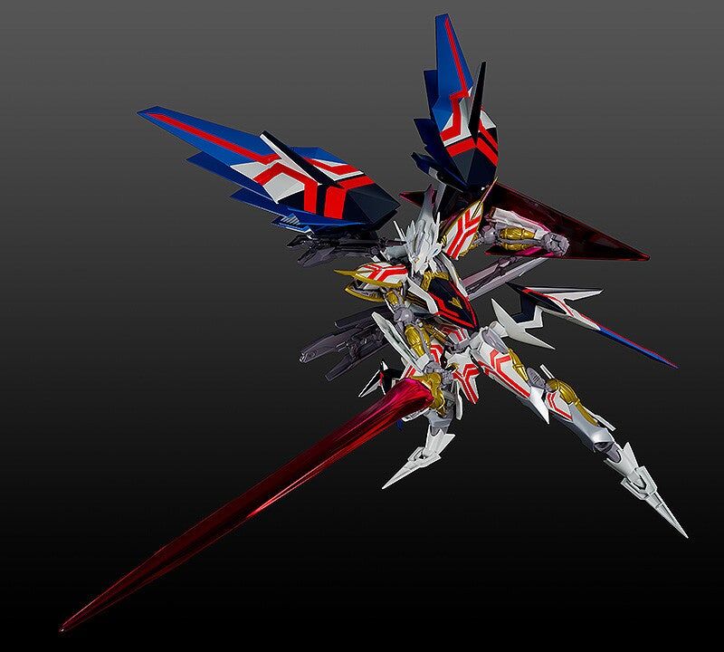 CROSSANGE 天使與龍的輪舞 MODEROID 維爾基斯最終決戰樣式