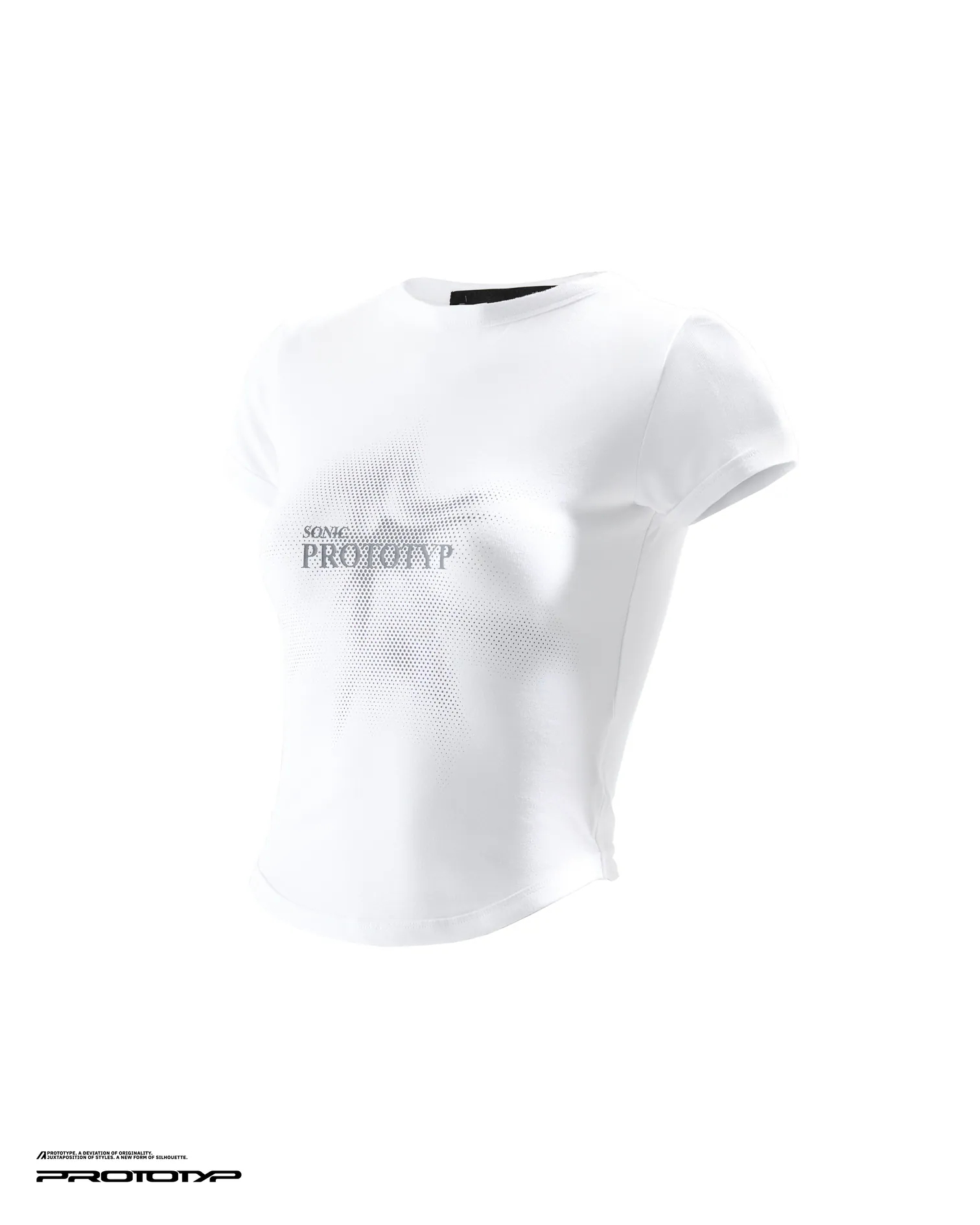 PROTOTYP｜PTP-26S-TT-005 - SONIC Echo Sculpt Fit Top (White)