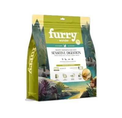美國Furry Wonder 全貓 低敏消化 主食凍乾 雞肉+兔肉味 8oz/16oz