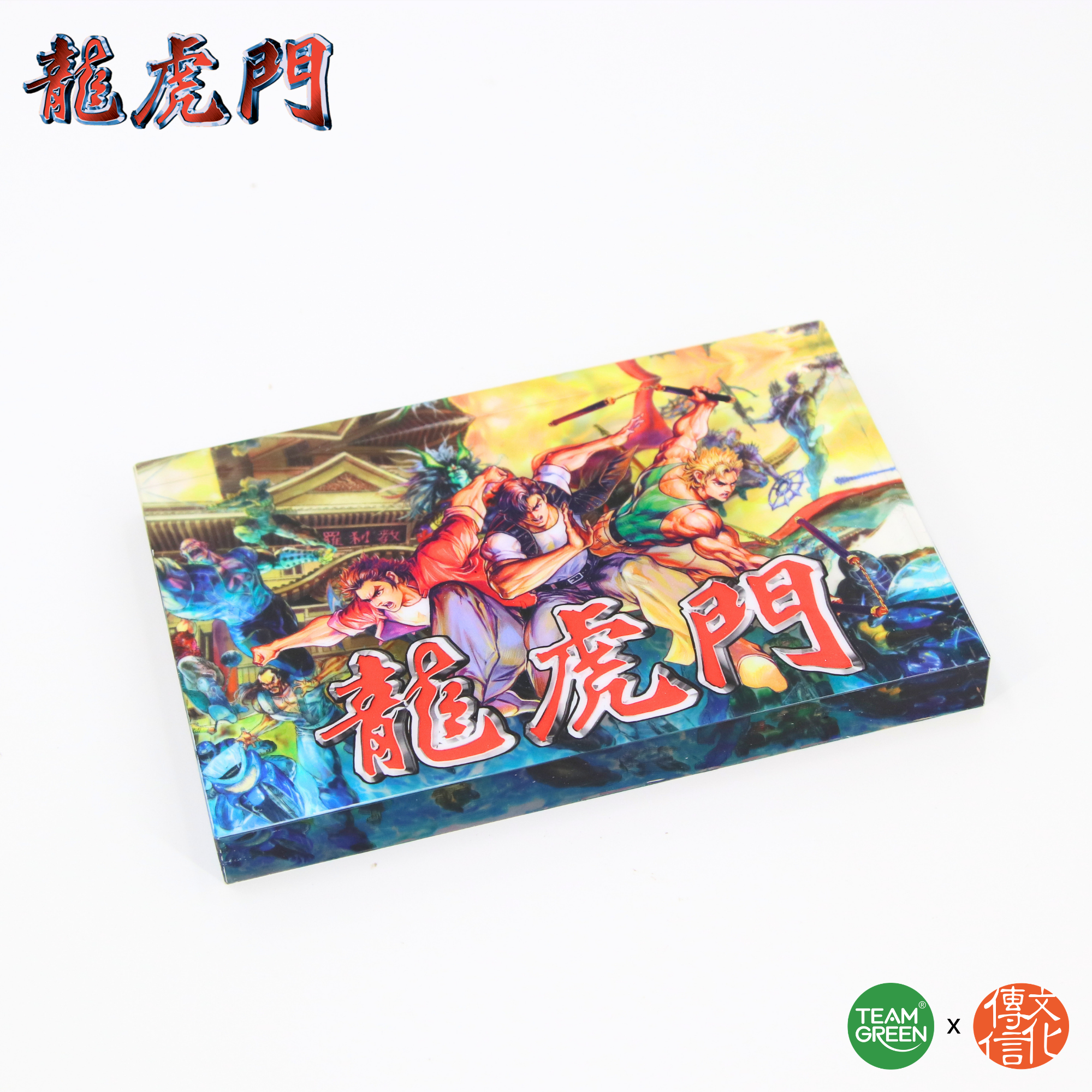 Oriental Heroes - Acrylic Block