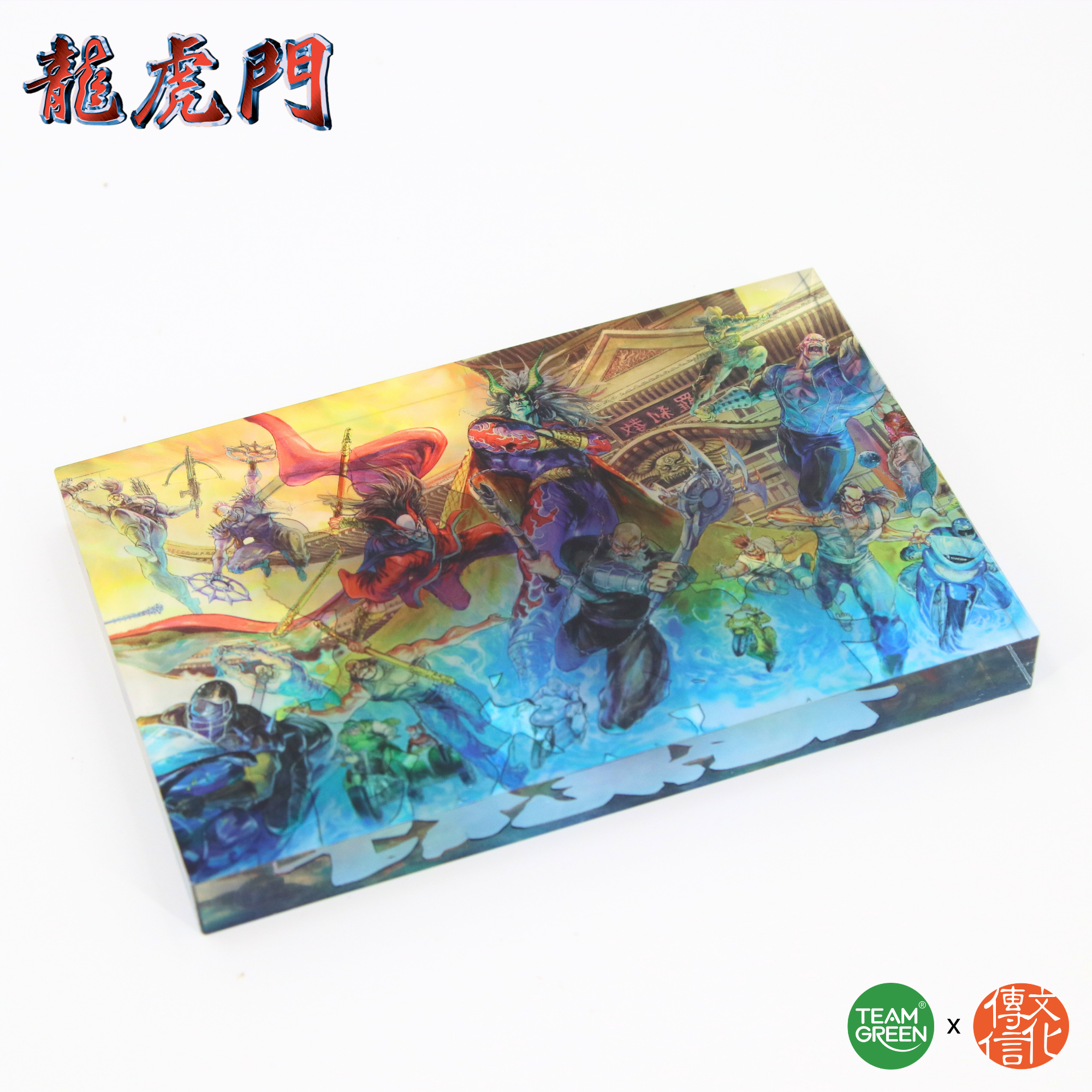Oriental Heroes - Acrylic Block