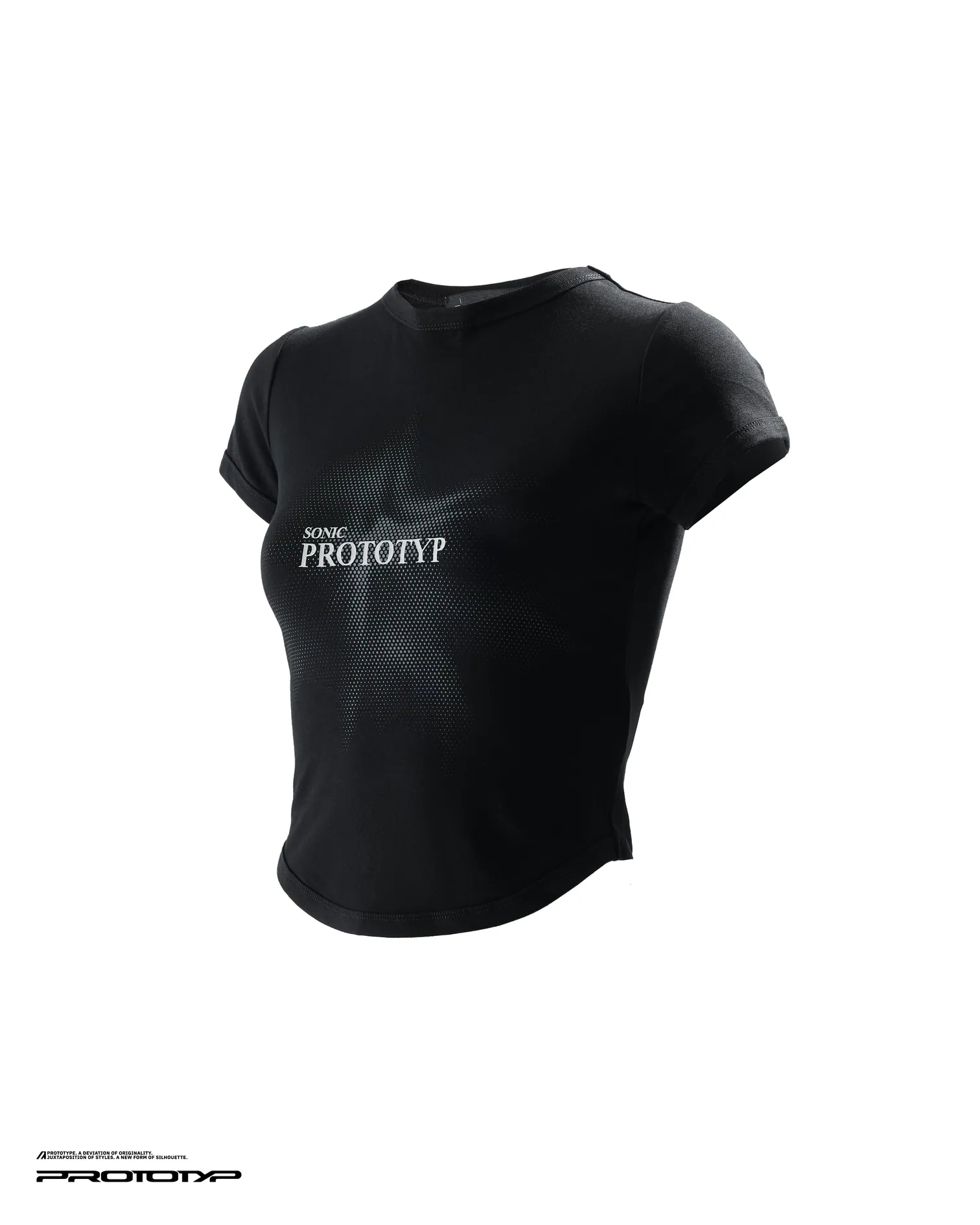 PROTOTYP｜PTP-26S-TT-005 - SONIC Echo Sculpt Fit Top (Black)