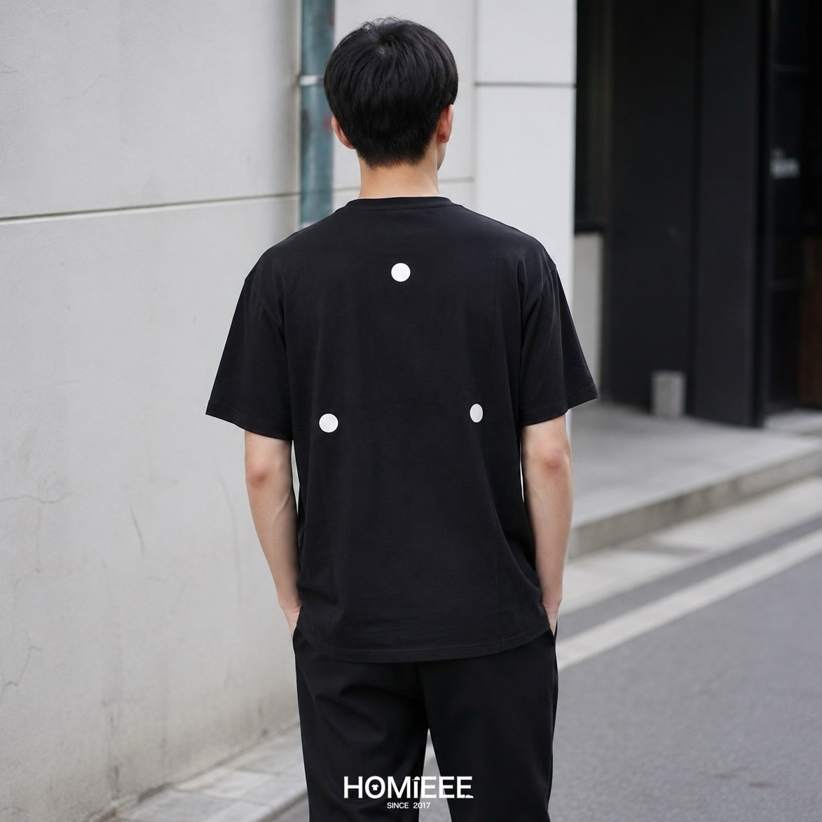 Nike ACG Dri-Fit 短袖 胸前LOGO 背後點點 黑白色 男女可穿 [IH1307]
