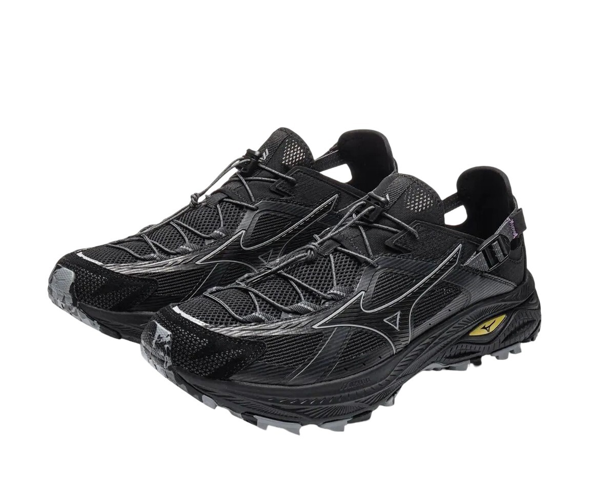 [預購] Mizuno Racer Trail SE V2 Black │ D1GH261201
