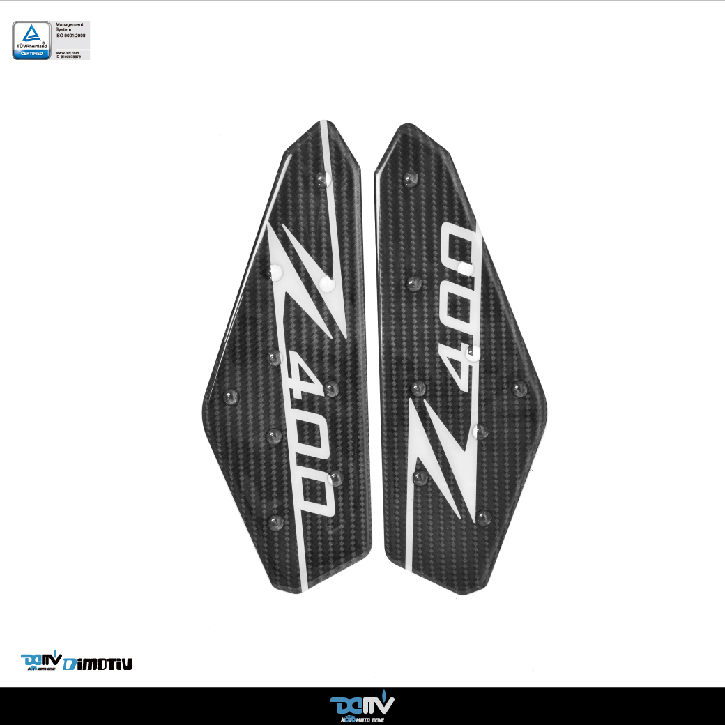 【DIMOTIV】KAWASAKI Z400 19-26 油箱兩側防滑貼