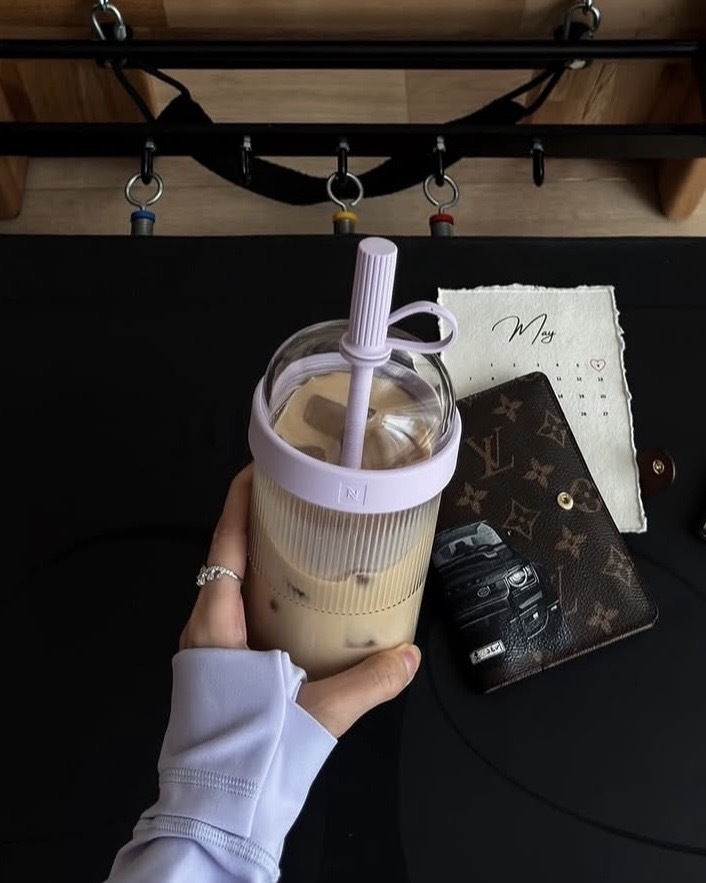 Nespresso Iced Tumbler 雀巢 吸管 冷飲杯 水瓶 隨行杯 540ml 四色