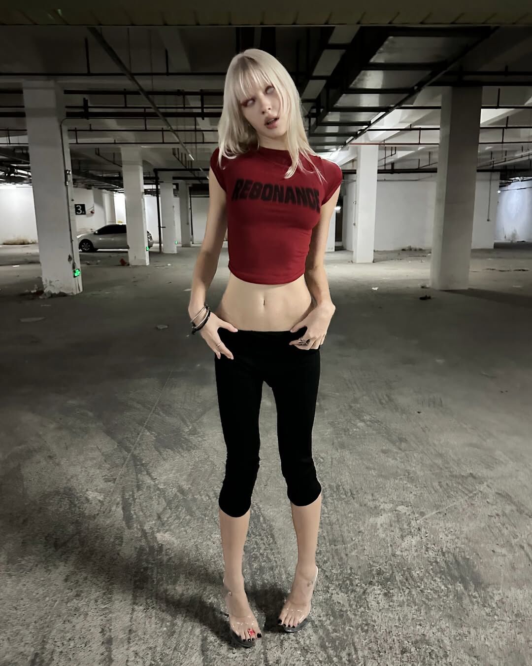 PROTOTYP｜PTP-26S-TT-006 - SONIC Resonance Sculpt Fit Top (Vermillion)