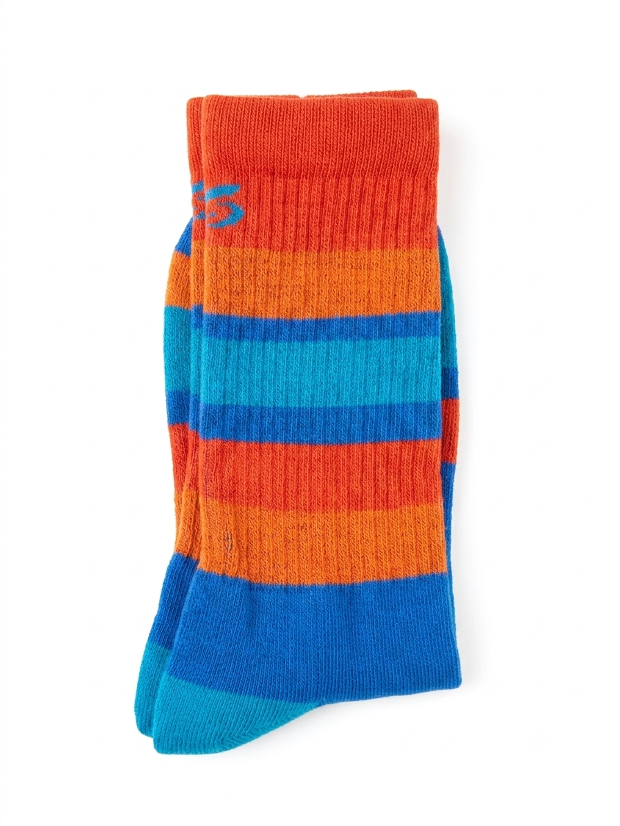 Point 6 Sunset Stripe Light Crew