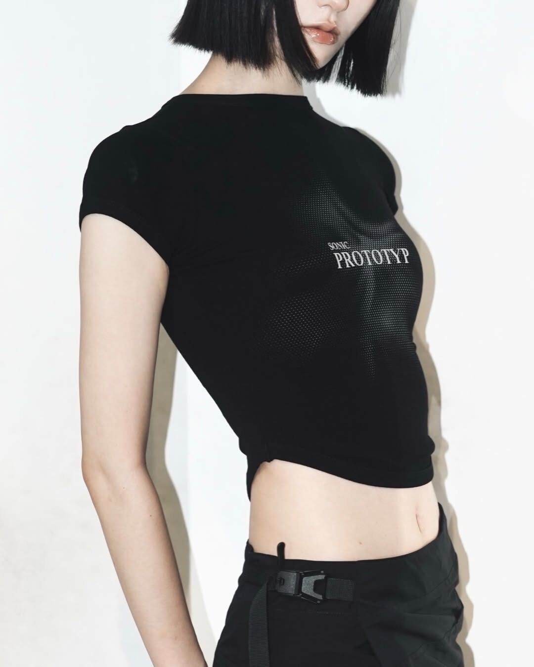 PROTOTYP｜PTP-26S-TT-005 - SONIC Echo Sculpt Fit Top (Black)