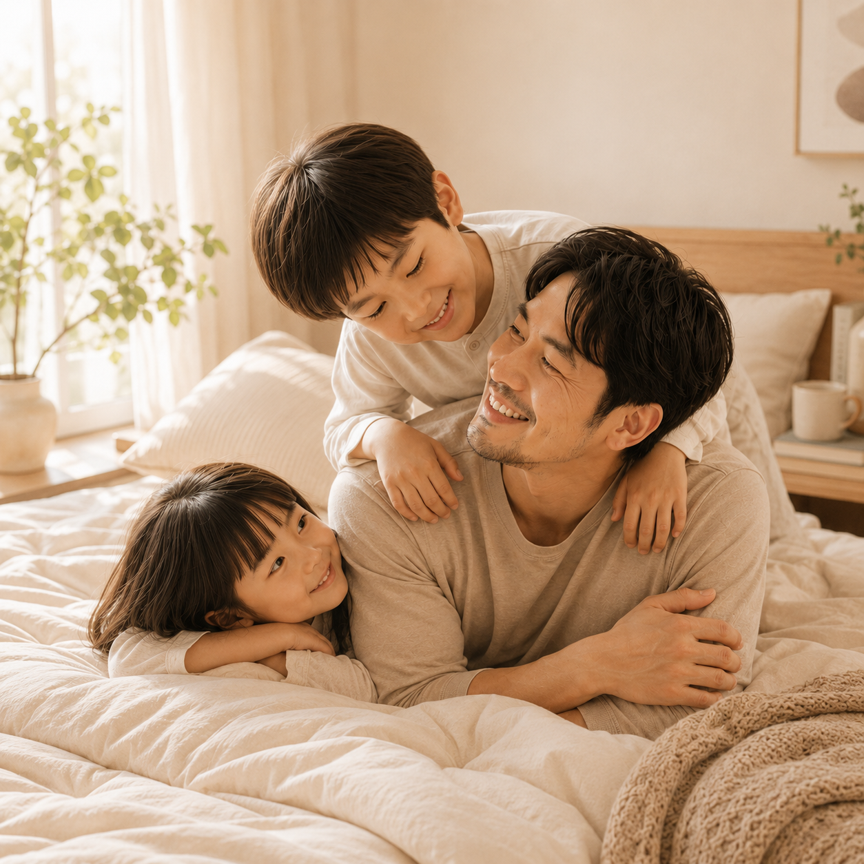 大島樂眠靠山計畫父親節活動主視覺