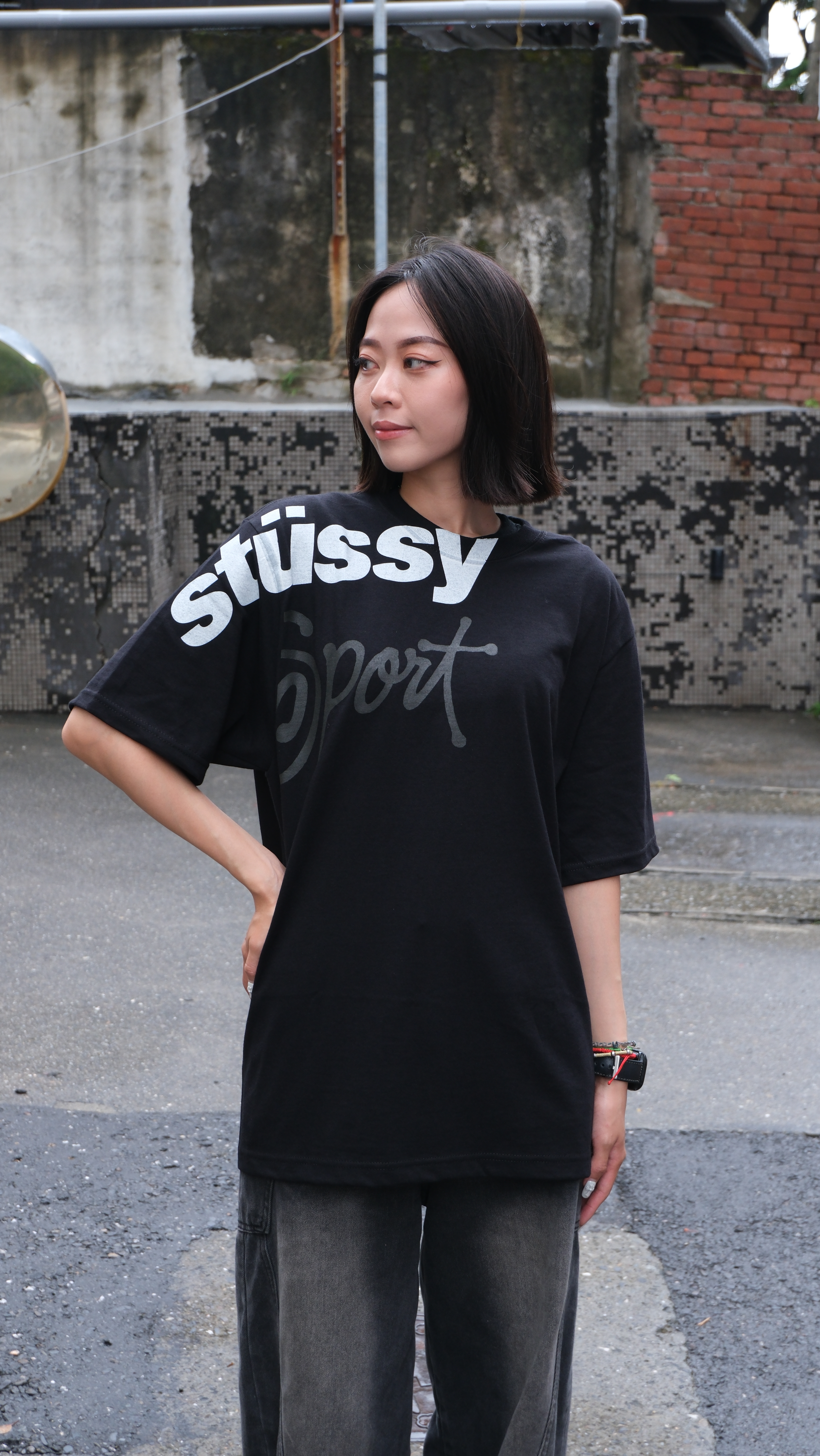 STUSSY SPORT 短Tee 1905188