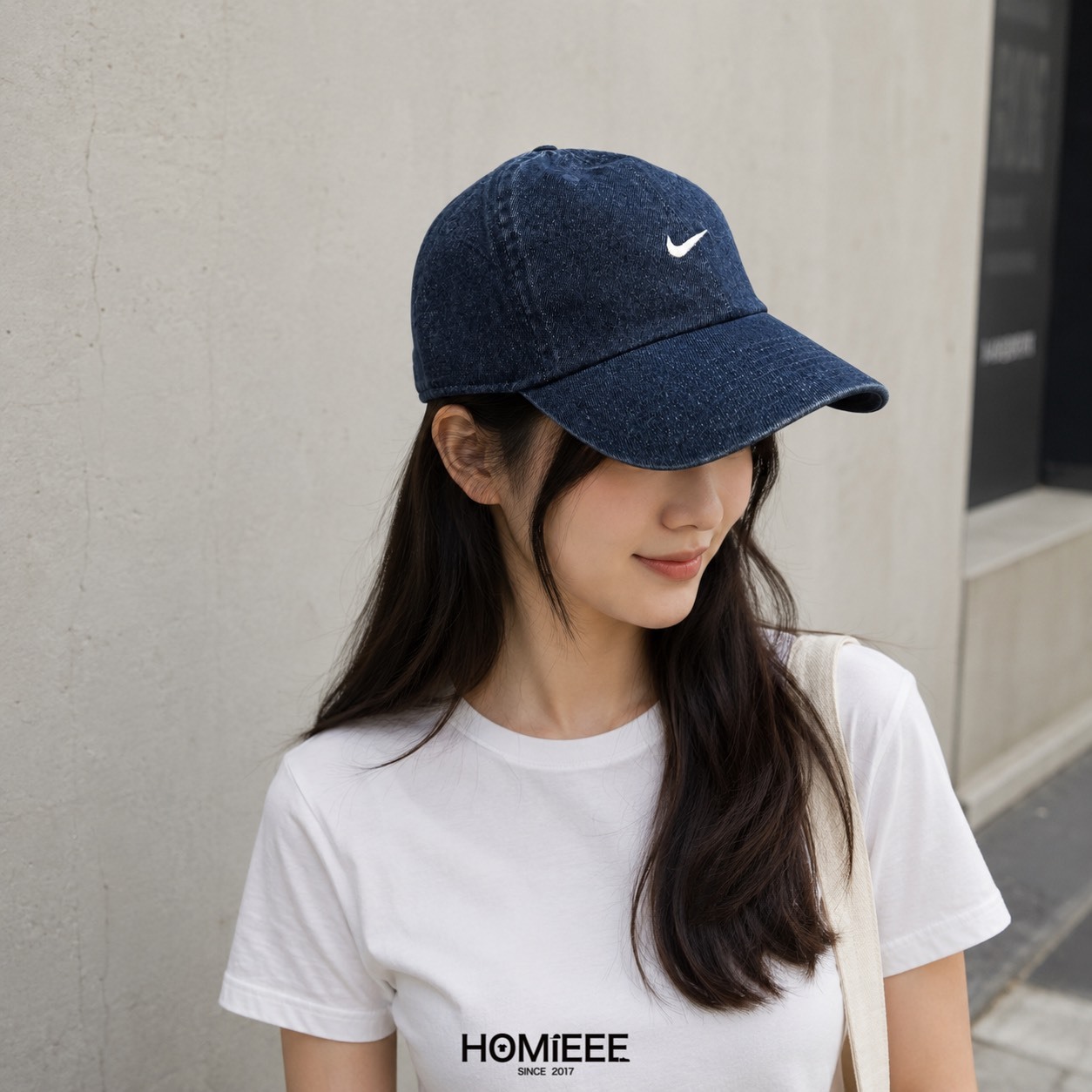 Nike Club Denim Cap 老帽 棒球帽 刺繡 水洗 男女可戴 [HF0383]