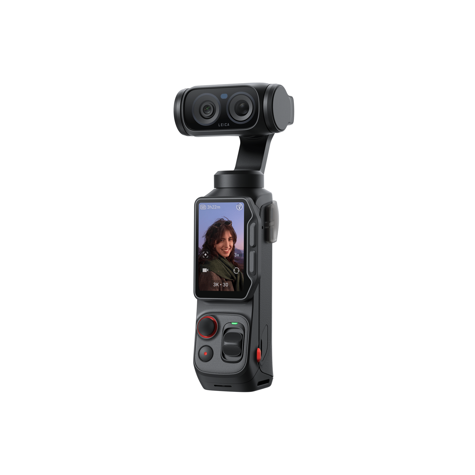 Insta360 Luna Ultra 運動相機｜4K高清智能創作攝影機