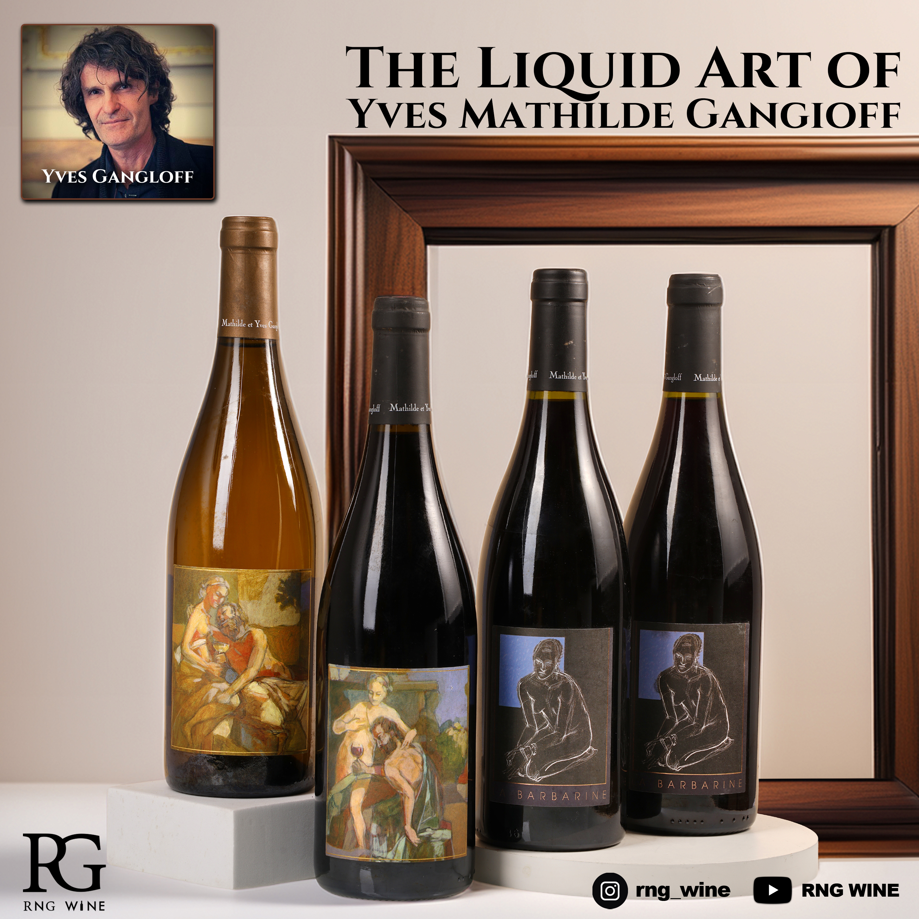 Yves et Mathilde Gangloff Cote Rotie La Barbarine 2011