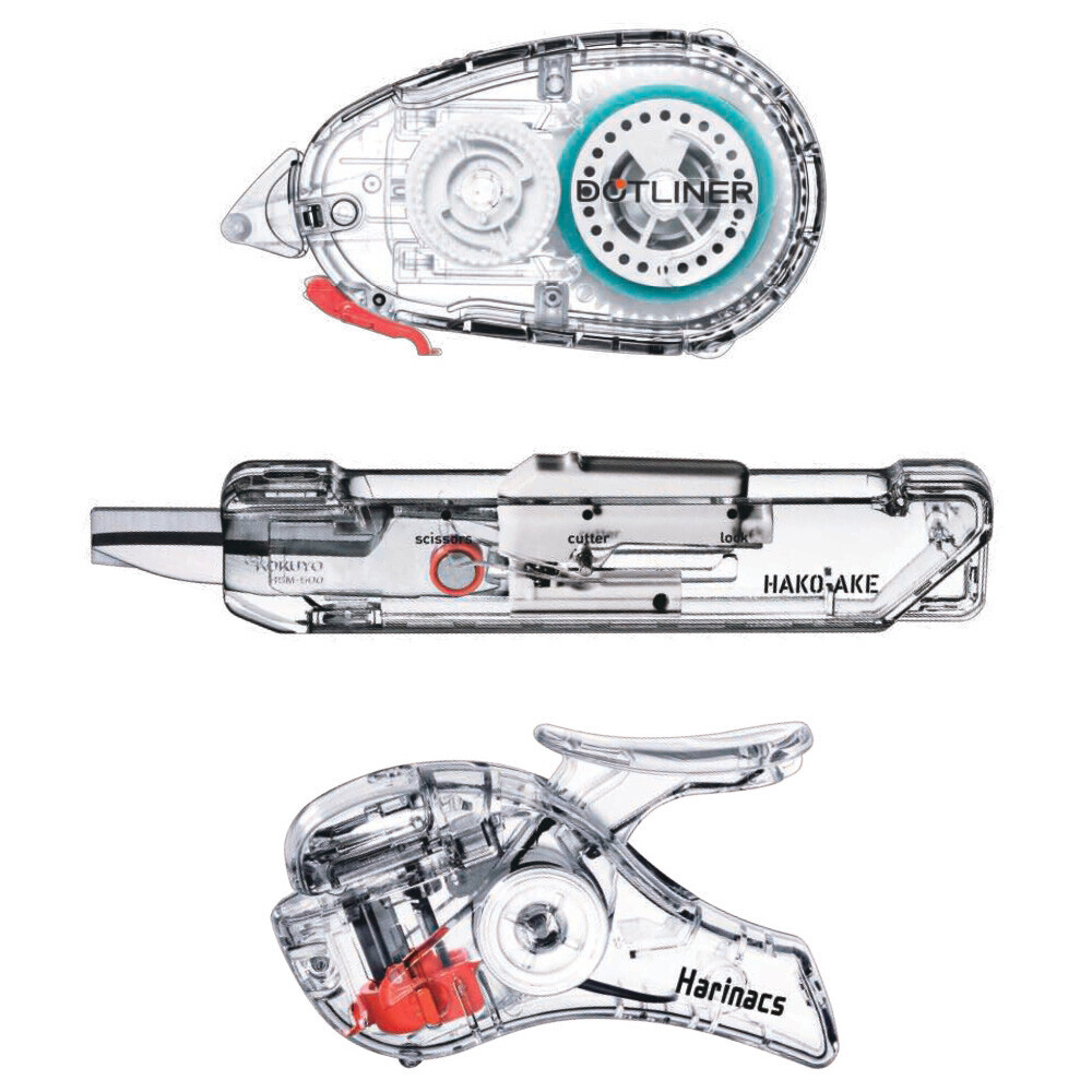 Hacoake TRANSPARENT MECHANISM 兩用刀