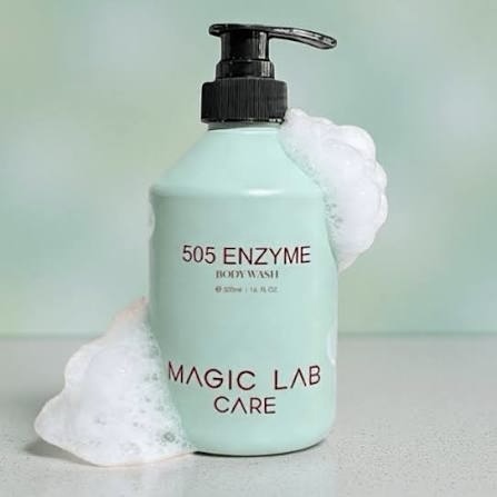 少 量 現 貨丨韓國 Magic Lab 505酵素臭水沖涼液 500ml