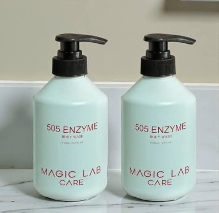 少 量 現 貨丨韓國 Magic Lab 505酵素臭水沖涼液 500ml