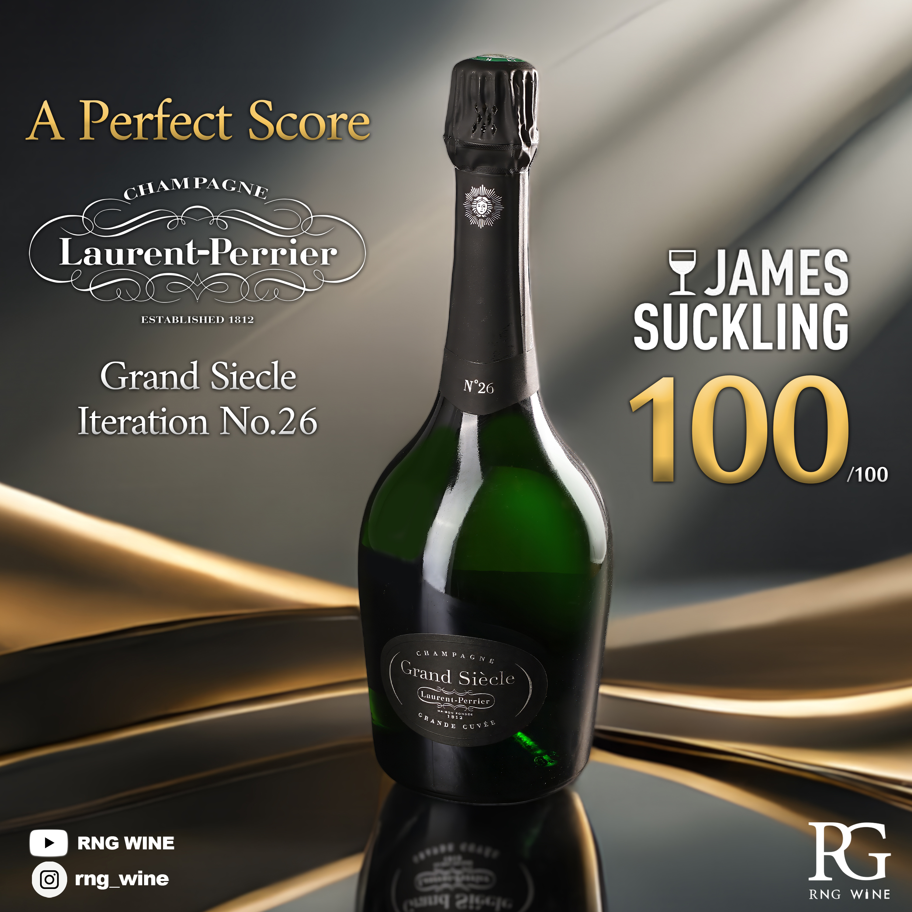 Laurent-Perrier Grand Siecle Iteration No.26 (JS100)