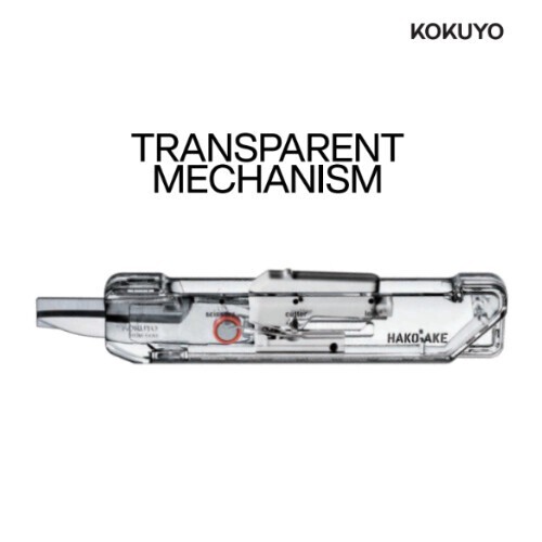 Hacoake TRANSPARENT MECHANISM 兩用刀