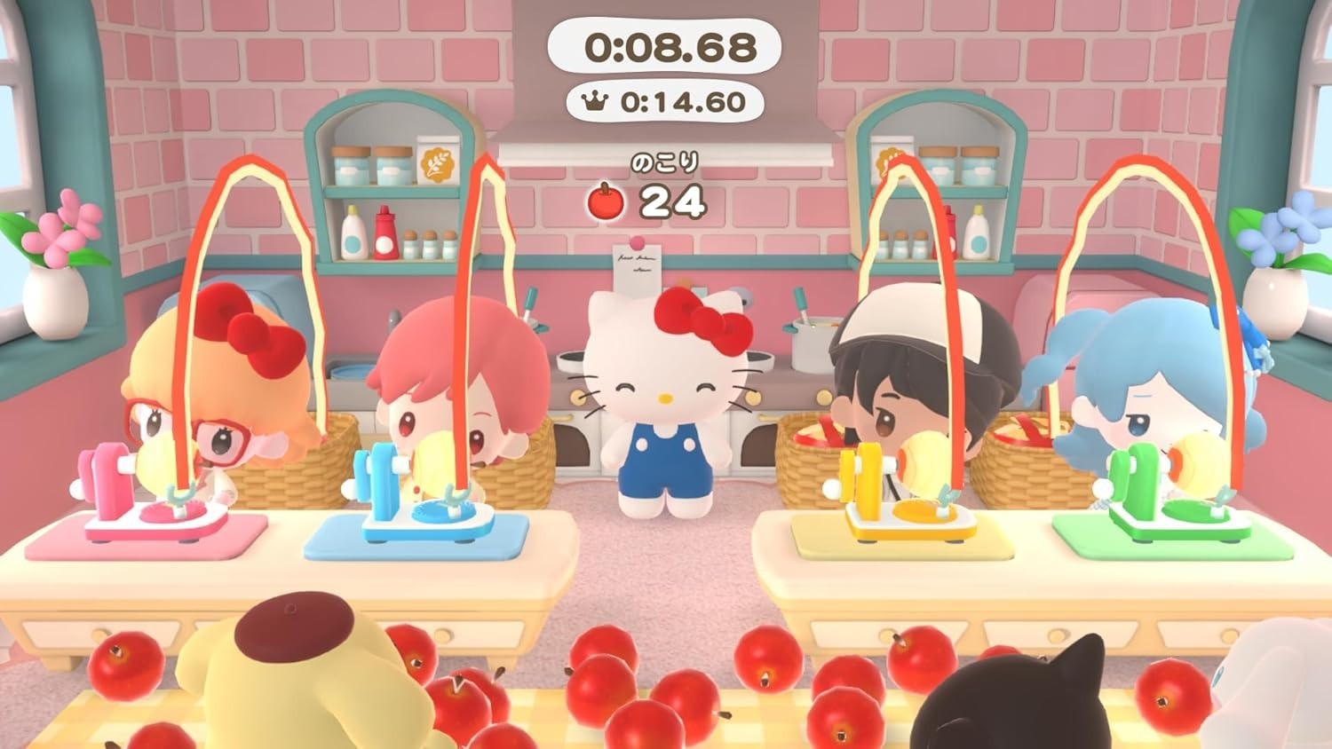 預購 NS Hello Kitty 派對樂園 中文版 2026-10-29