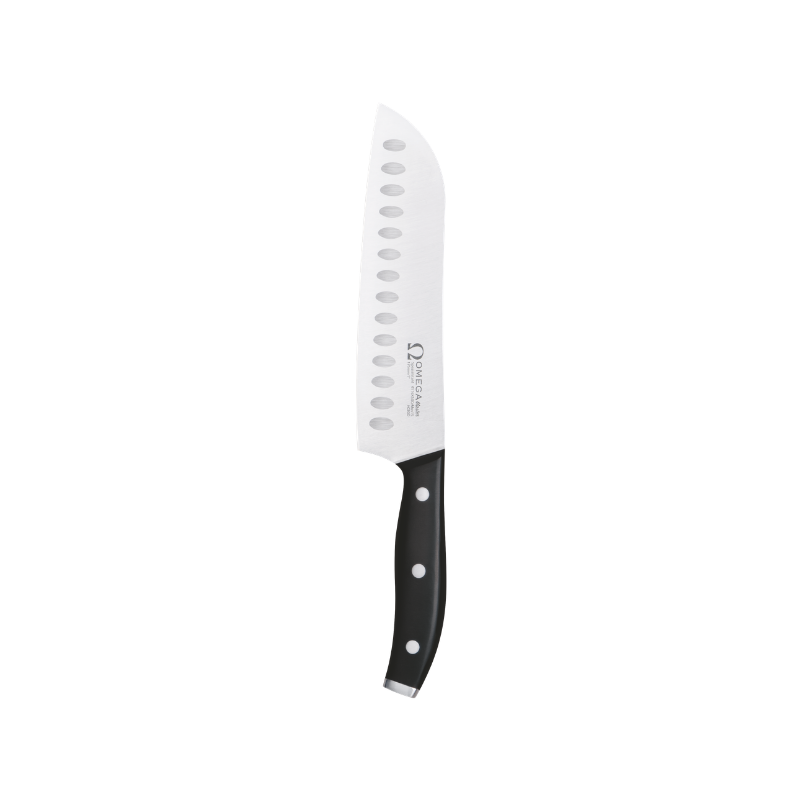 HKHG0628-006 OMEGA三德刀 18cm Black (A6)