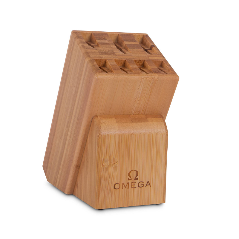 HKHG0628-008 OMEGA實木刀座 Wooden (A8)