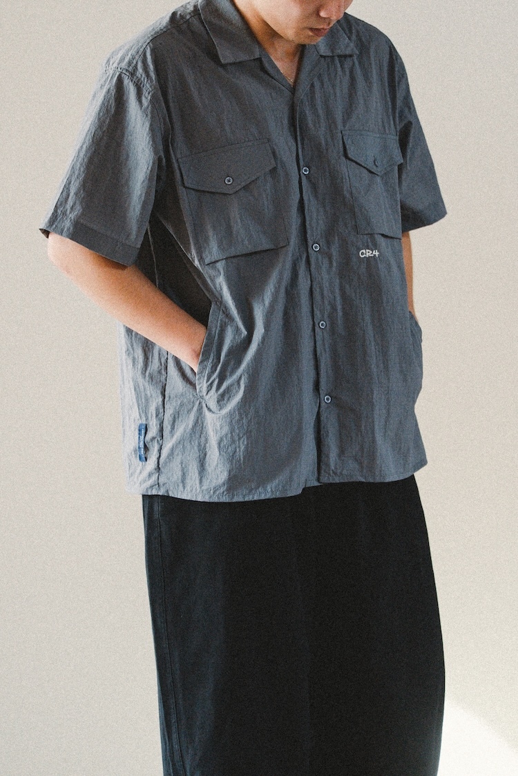 CentralPark.4PM - Metallic Grid Shirt