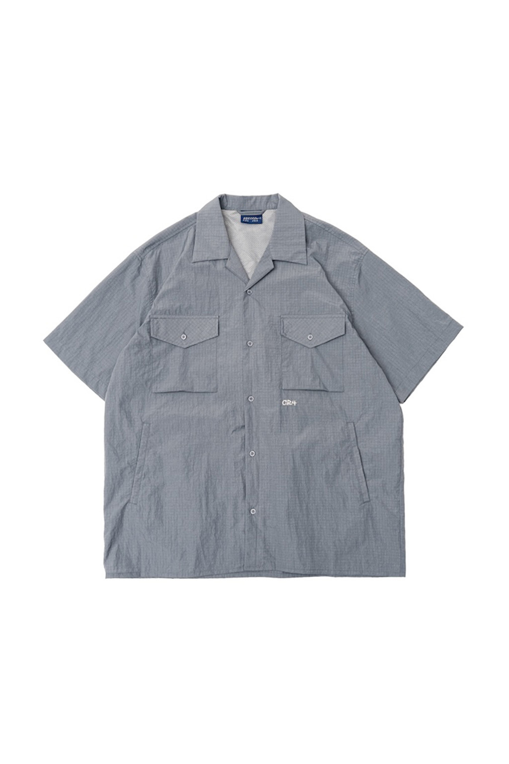 CentralPark.4PM - Metallic Grid Shirt