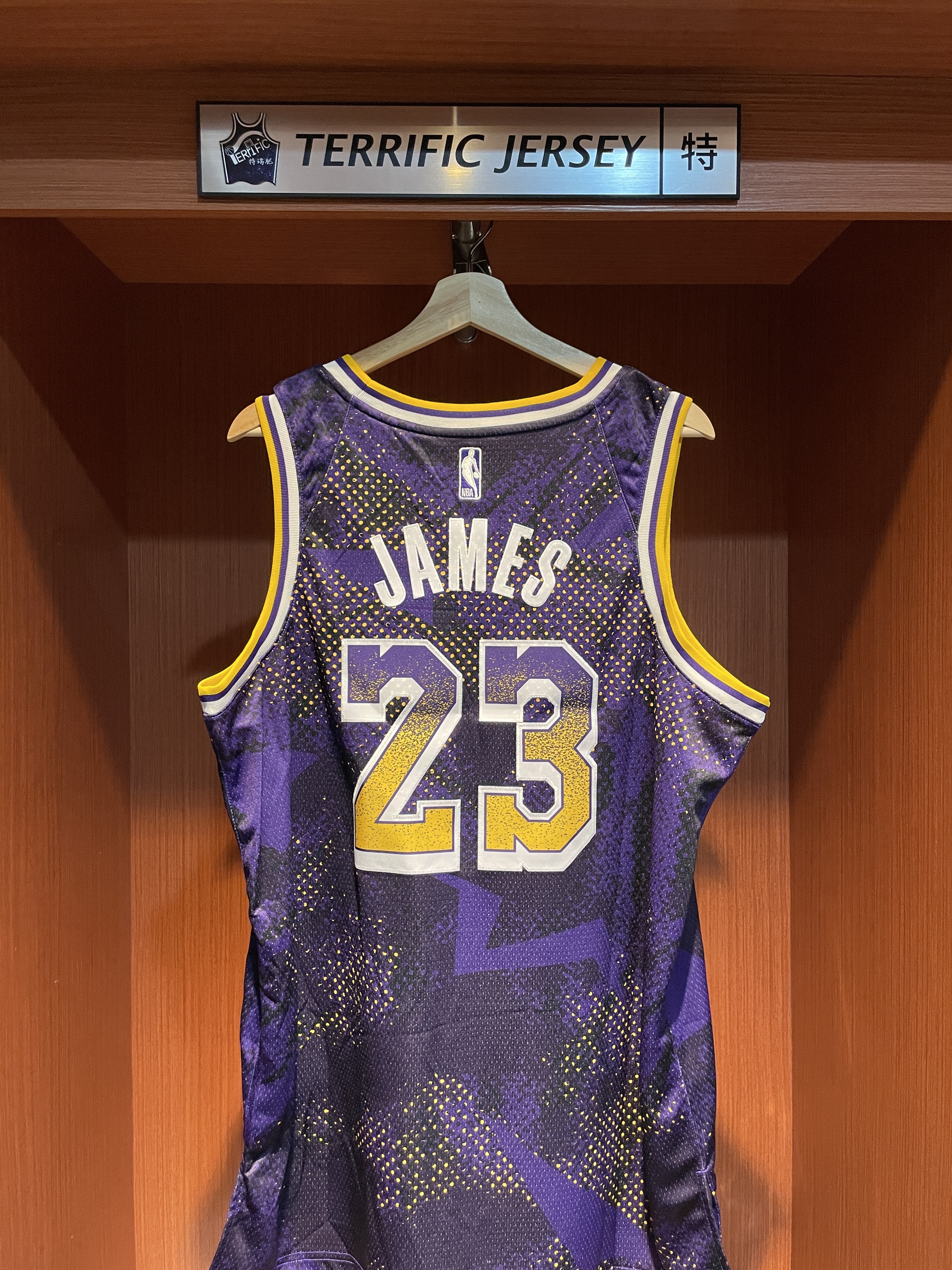 NBA球衣 Lebron James 洛杉磯湖人 異色 數位 Select Nike Swingman 球迷版 電繡 全新