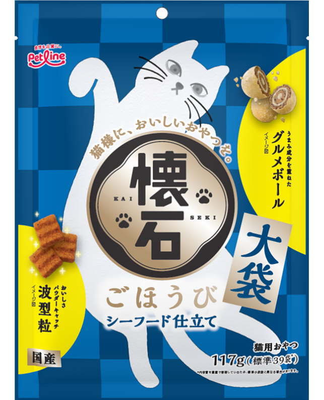 Petline 懷石料理獎勵海鮮味小食 117g