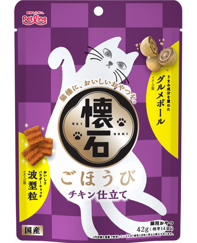 Petline 懷石料理獎勵雞肉味小食 42g