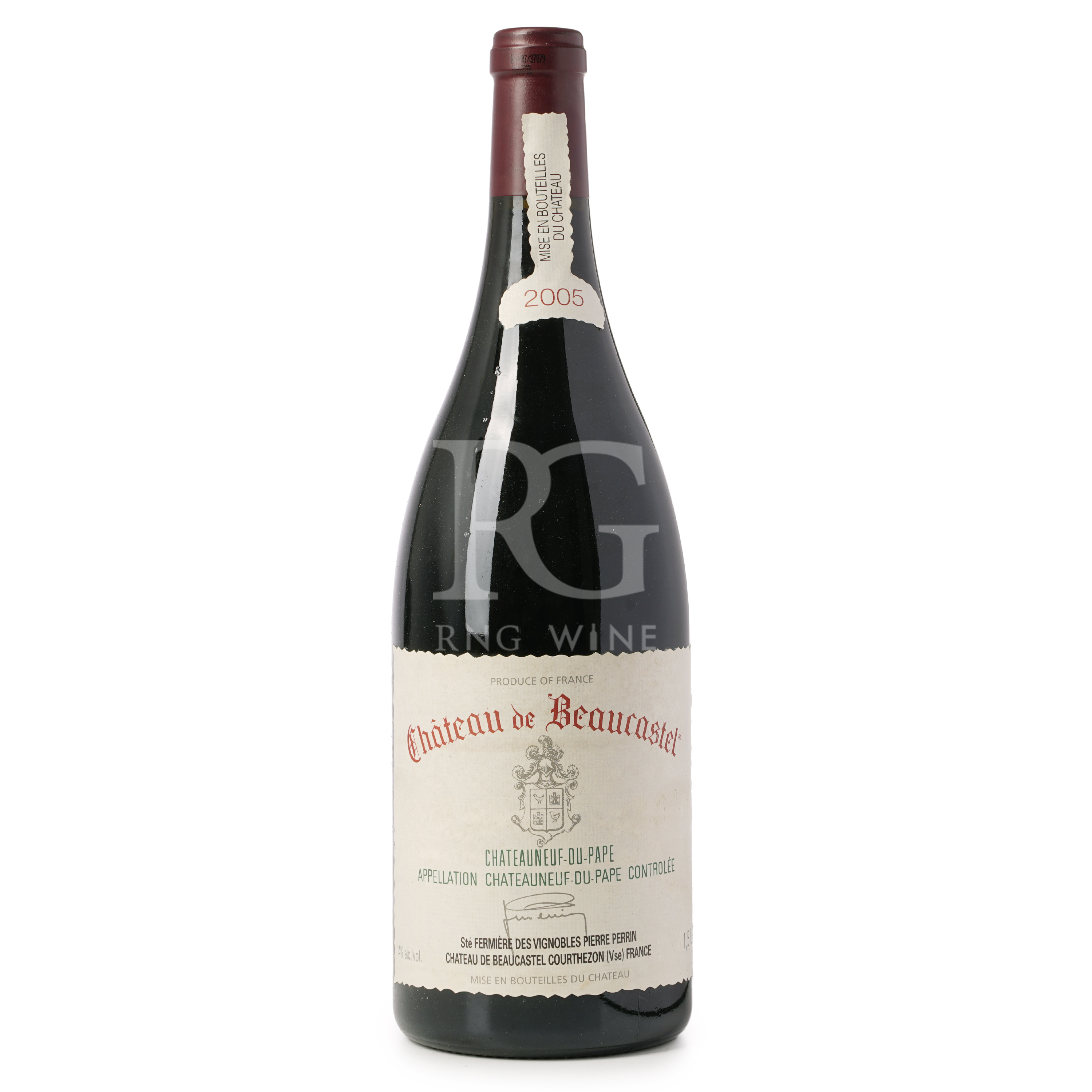 Chateau de Beaucastel Chateauneuf du Pape 2005 (RP95) (1500ml)