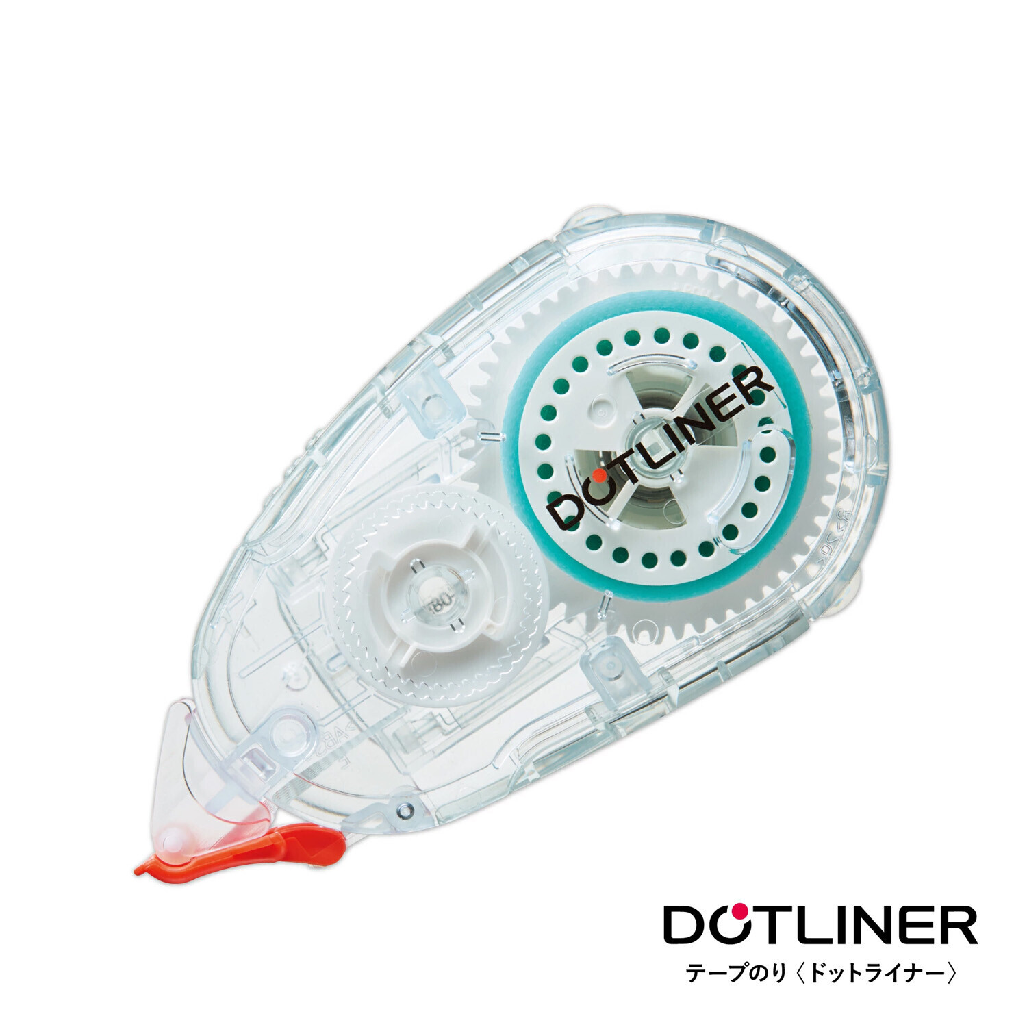 Hacoake TRANSPARENT MECHANISM  Dotliner 豆豆貼