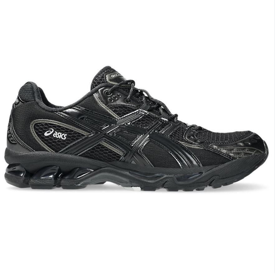-(C7a)-ASICS GEL-NIMBUS 10.1 黑灰 運動休閒鞋 -1203A780 001