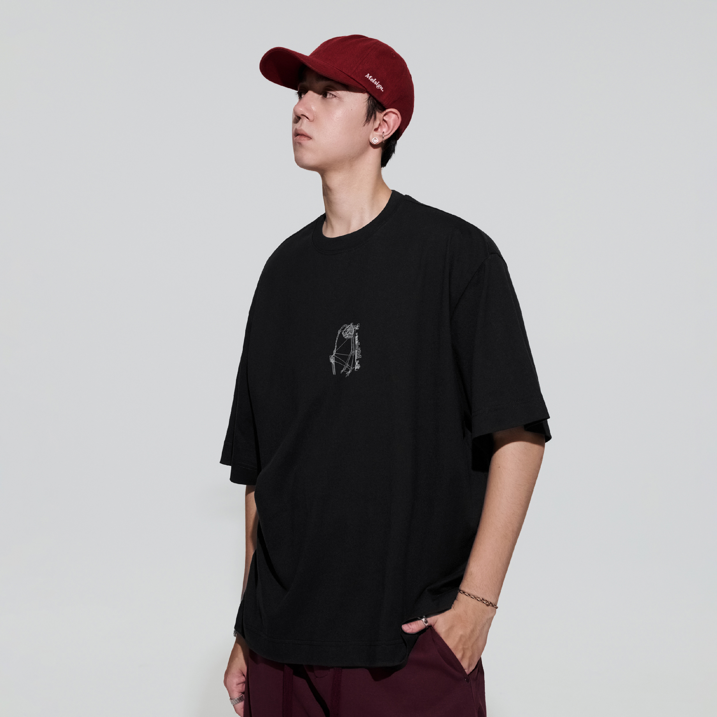 MELSIGN Mechanical Force Tee