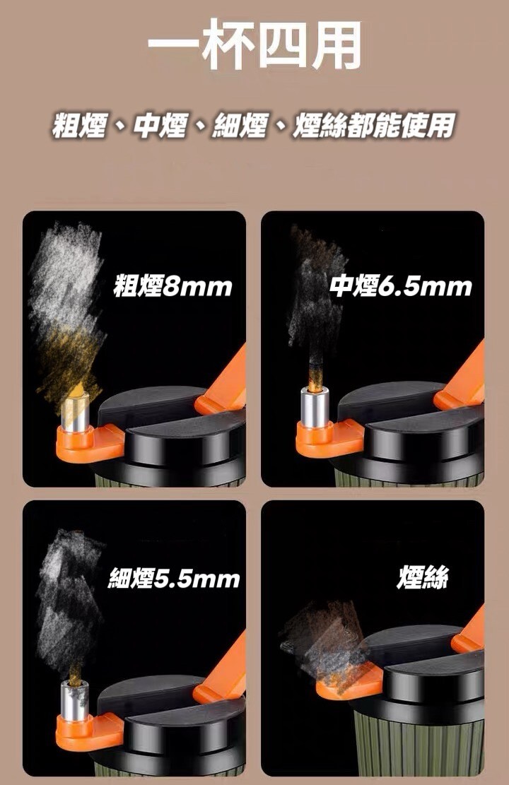 多功能水煙壺、大容量過濾咖啡杯、水煙斗 #便攜 #可清洗型
