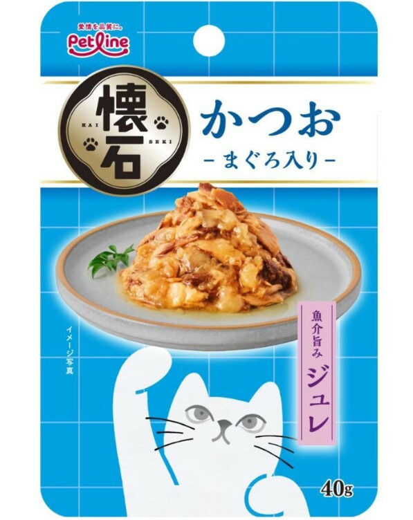 Petline 懷石料理 鰹魚片配鮪魚 40g