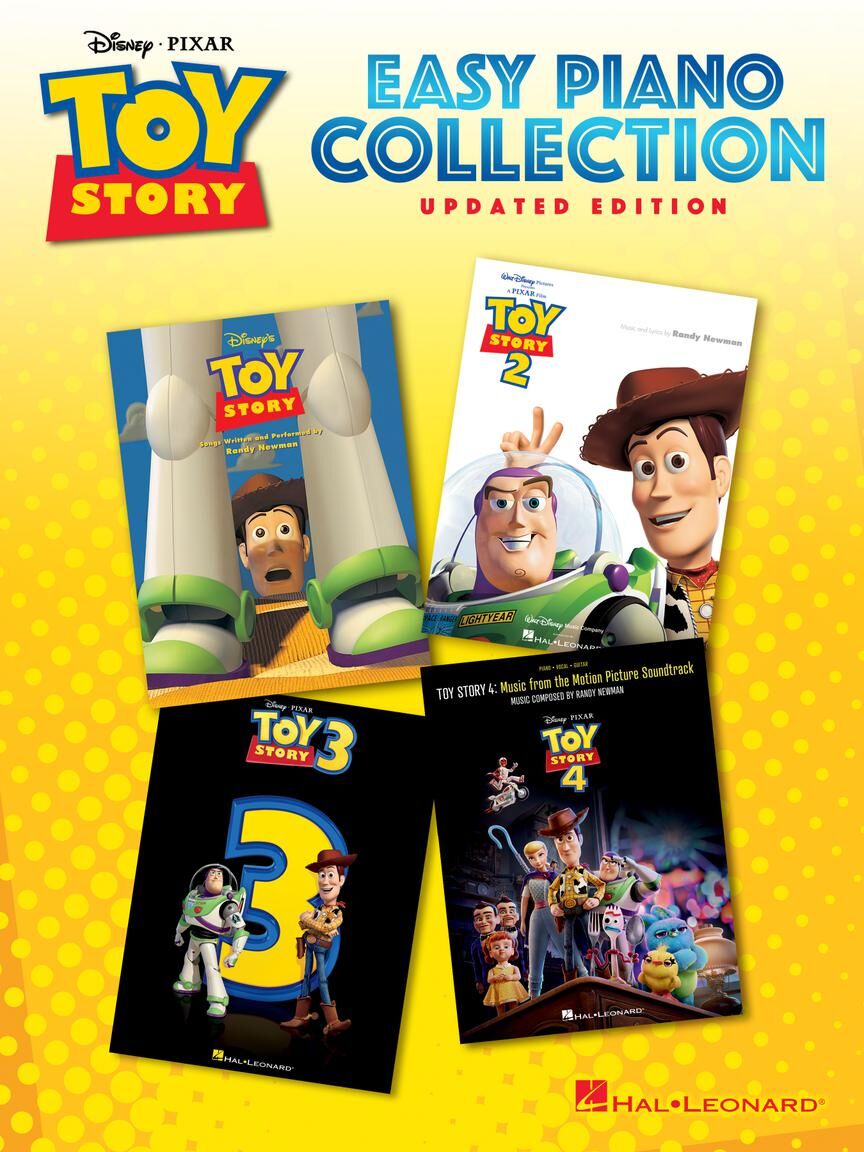 《Toy Story Easy Piano Collection》