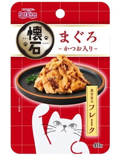 Petline 懷石料理  鮪魚片配鰹魚 40g