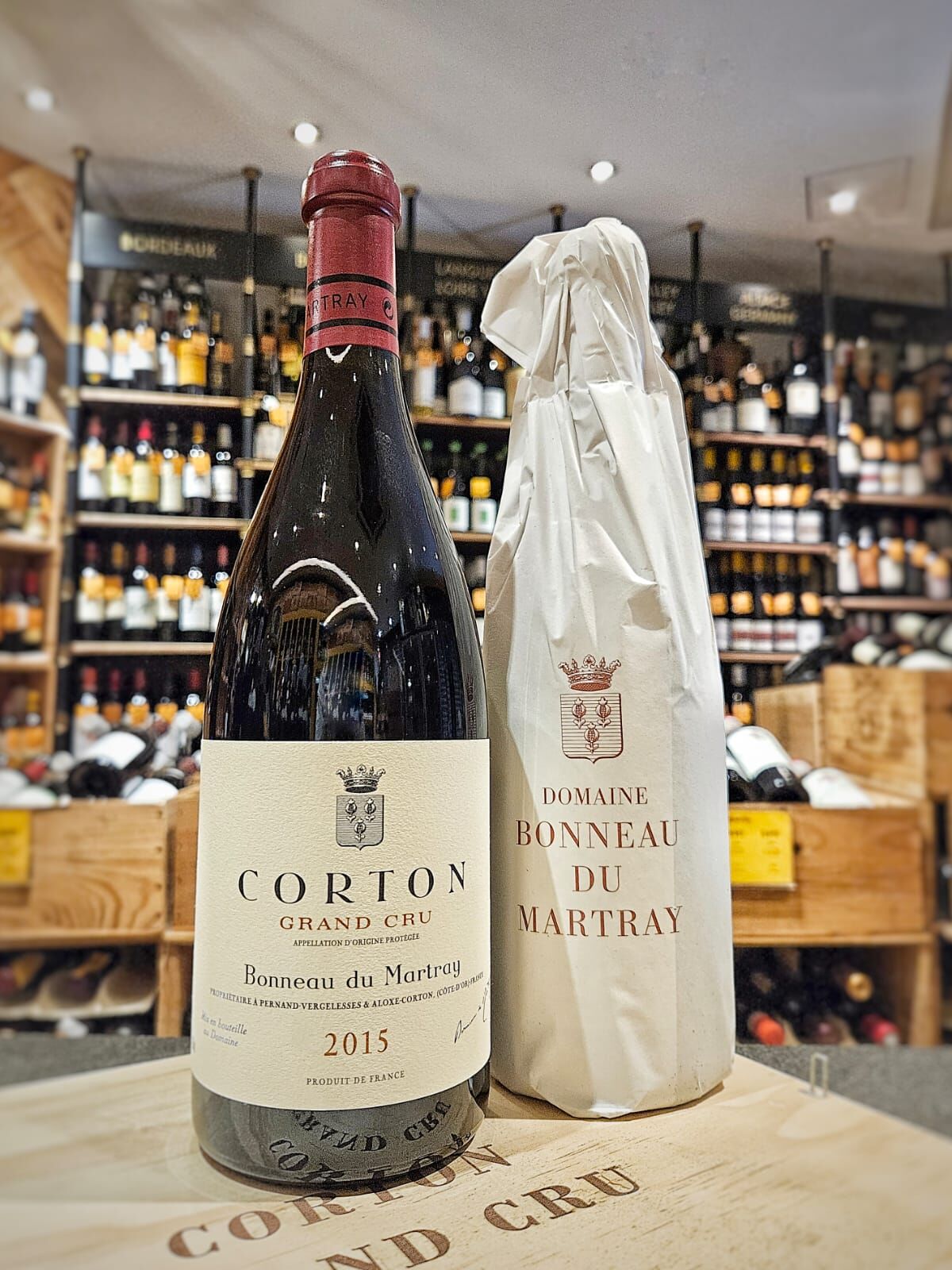 2015 Domaine Bonneau du Martray Corton Grand Cru