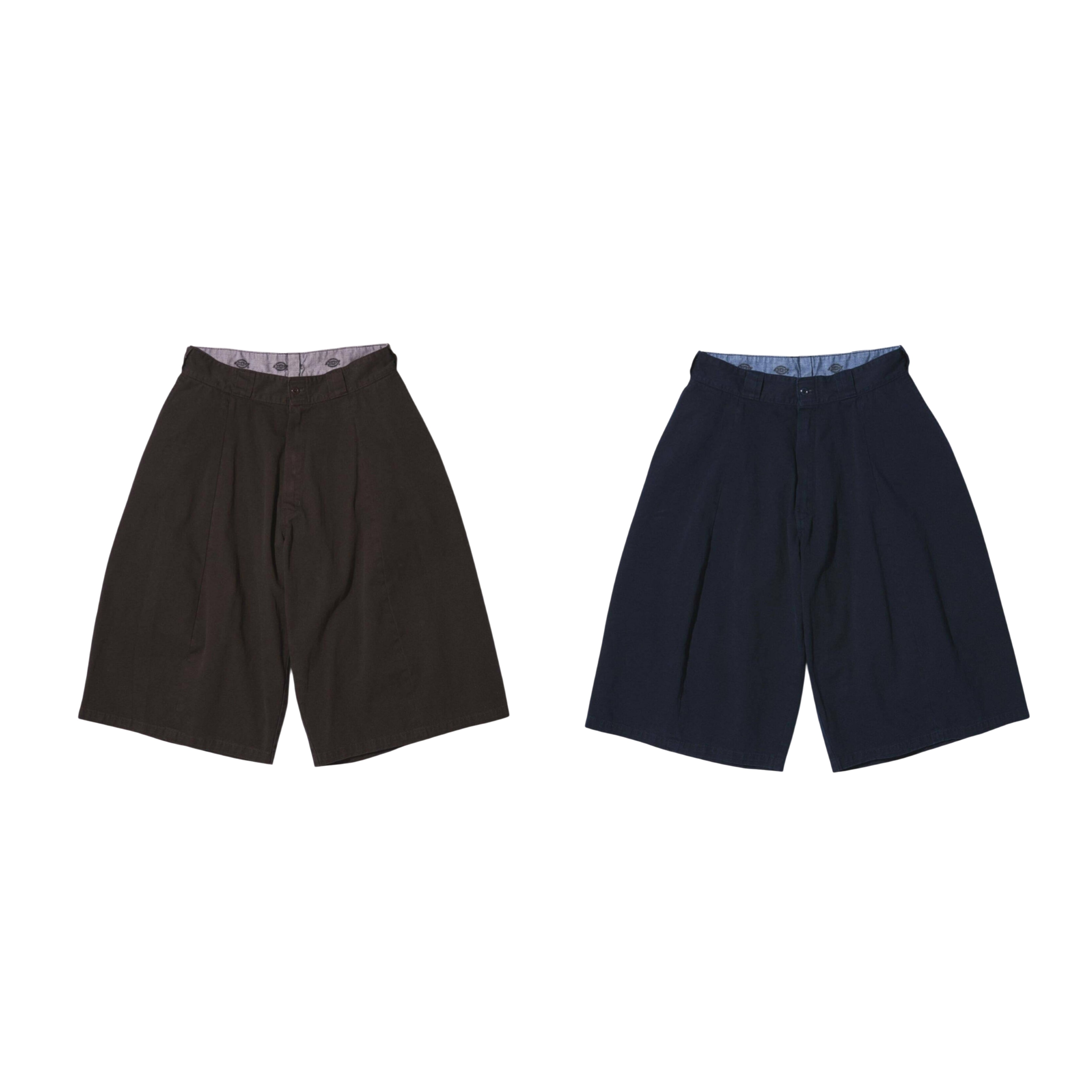 2026SS Dickies x JOURNAL STANDARD 別注 ODD SHAPE SHORTS 聯名 短褲 現貨 26031610003510