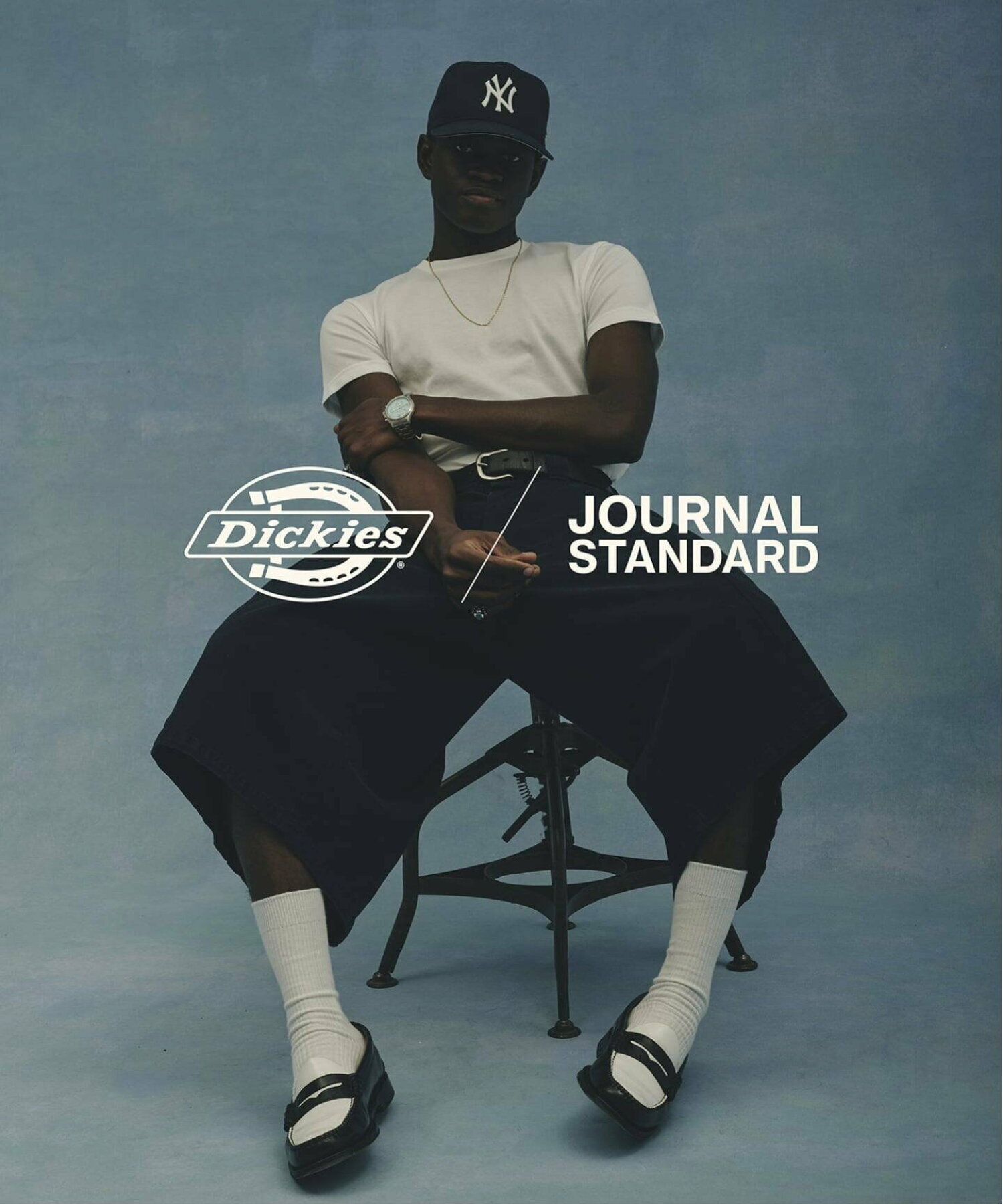 2026SS Dickies x JOURNAL STANDARD別注ODD SHAPE SHORTS 聯名