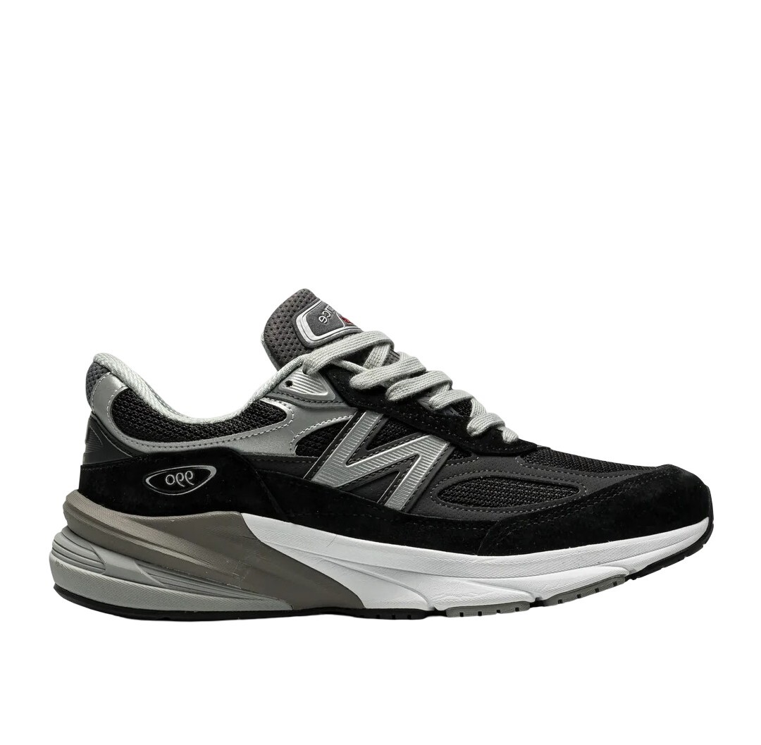 [預購] New Balance 990v6 MiUSA Black Grey White │ M990BK6
