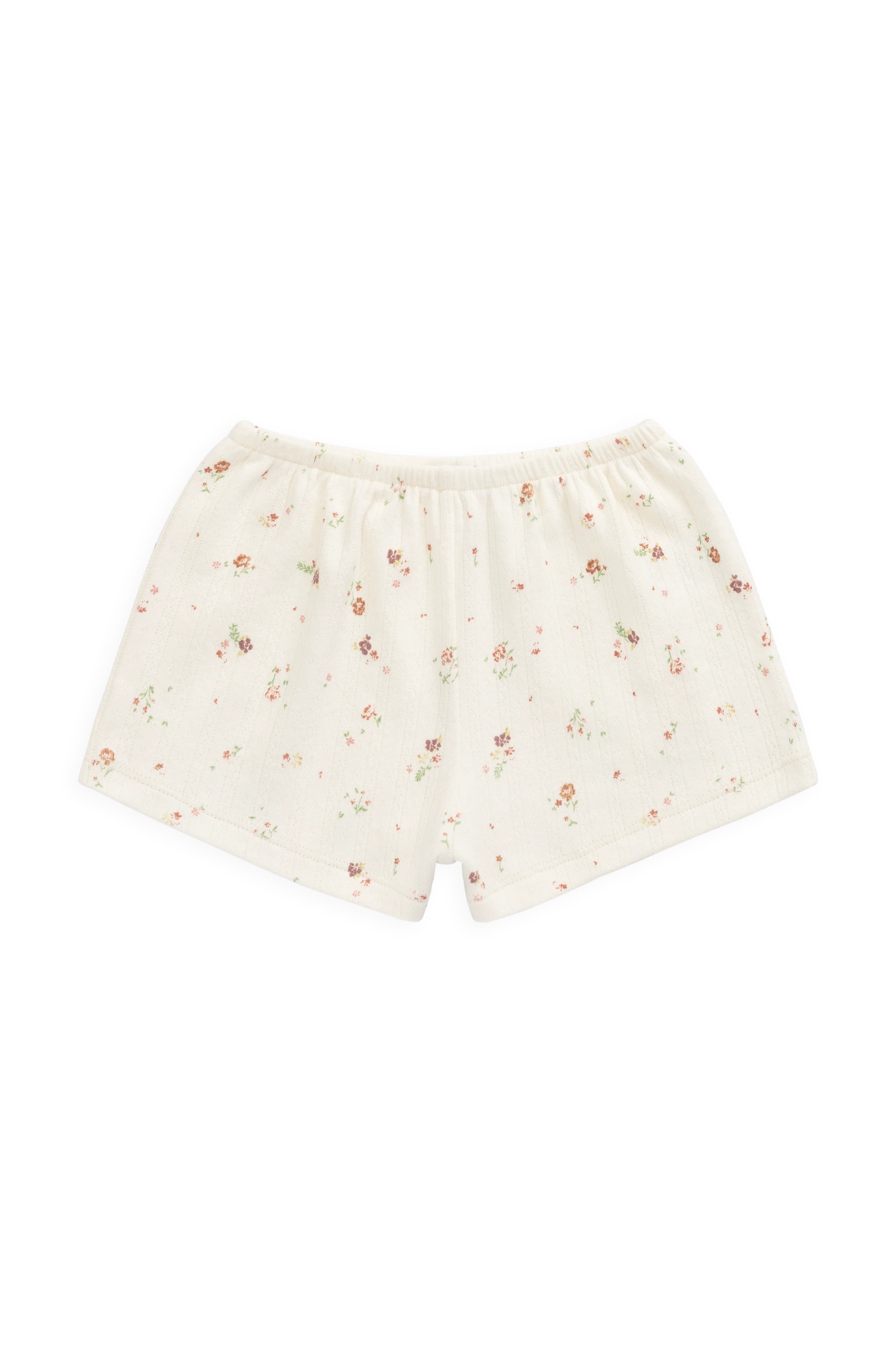 【預購】JAMIE KAY -Organic Cotton Pointelle Anais Short（Eloise Egret）