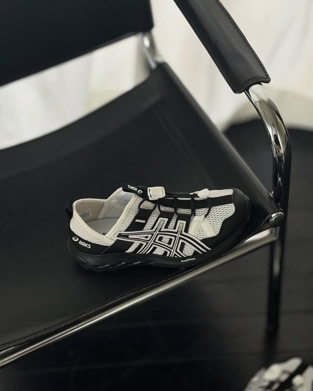 ASICS GEL-SONOMA TR 淺灰黑 灰白 溯溪鞋 涼鞋 懶人鞋 穆勒鞋 可踩後跟 緩震 快速鞋帶 抽繩繫帶 男女鞋 1203A719-100 / 預購