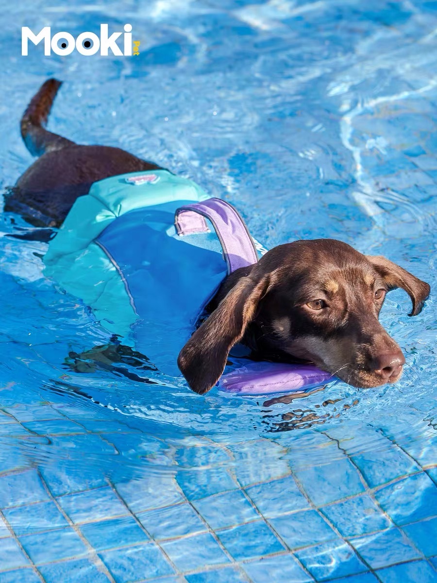 MOOKIPET 3D HIGH-BUOYANCY LIFE JACKET